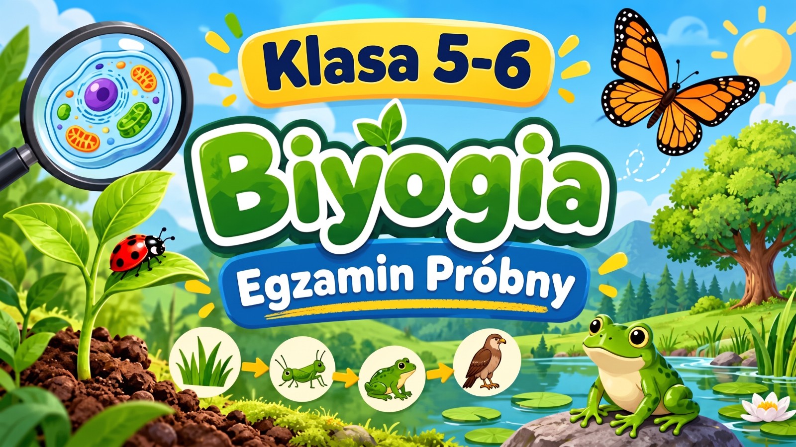 Kategoria 2 Biologia Egzamin Próbny 1