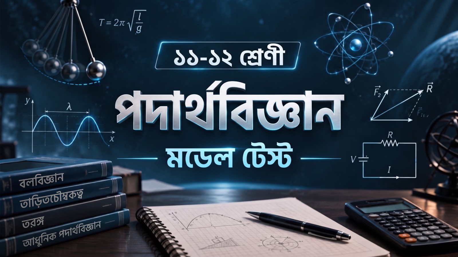 মডেল টেস্ট ১