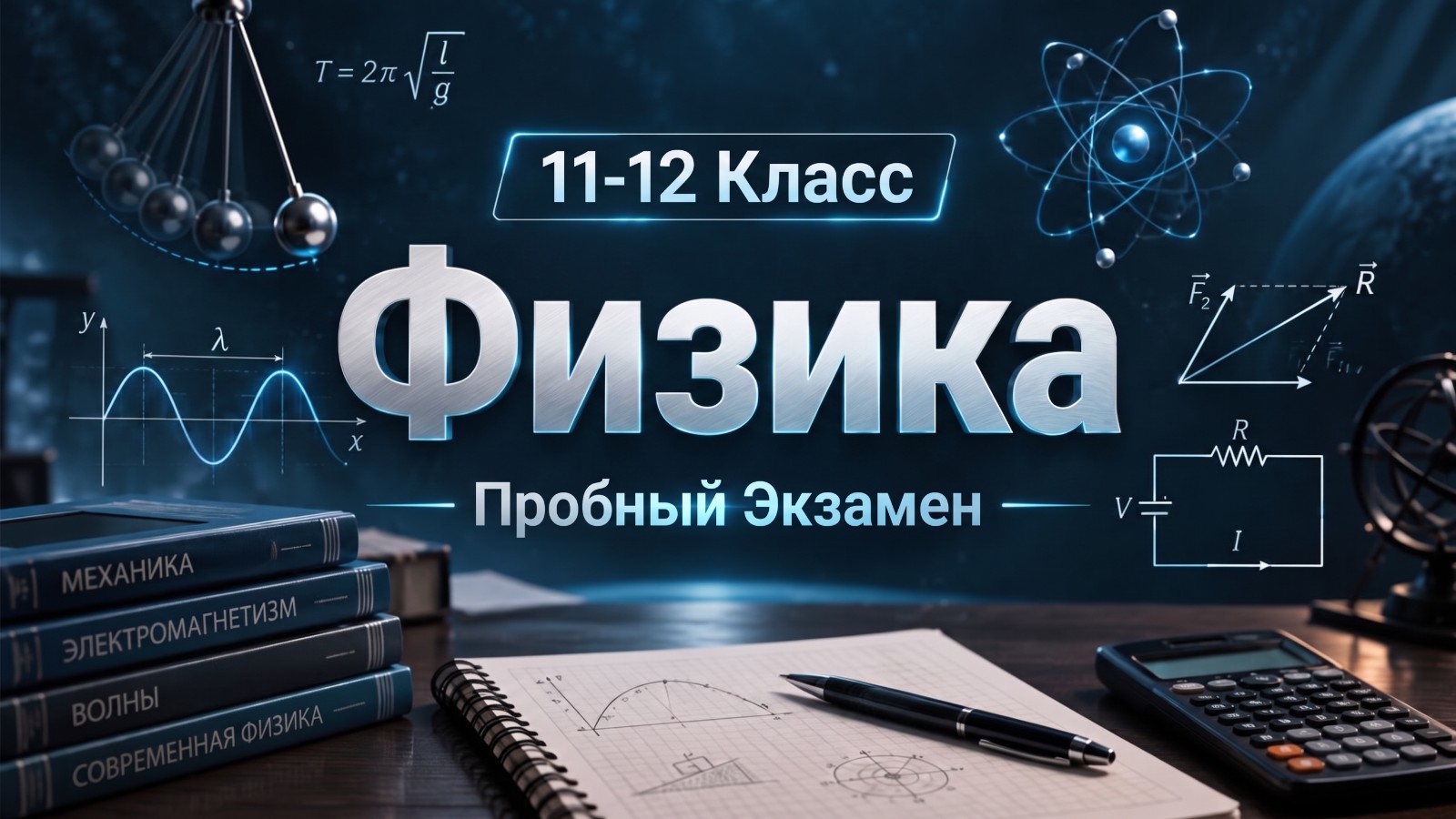 Пробный тест 1